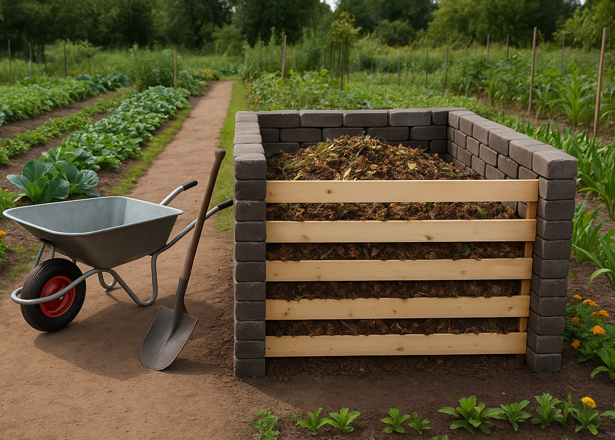 Komposter Gartenfreund