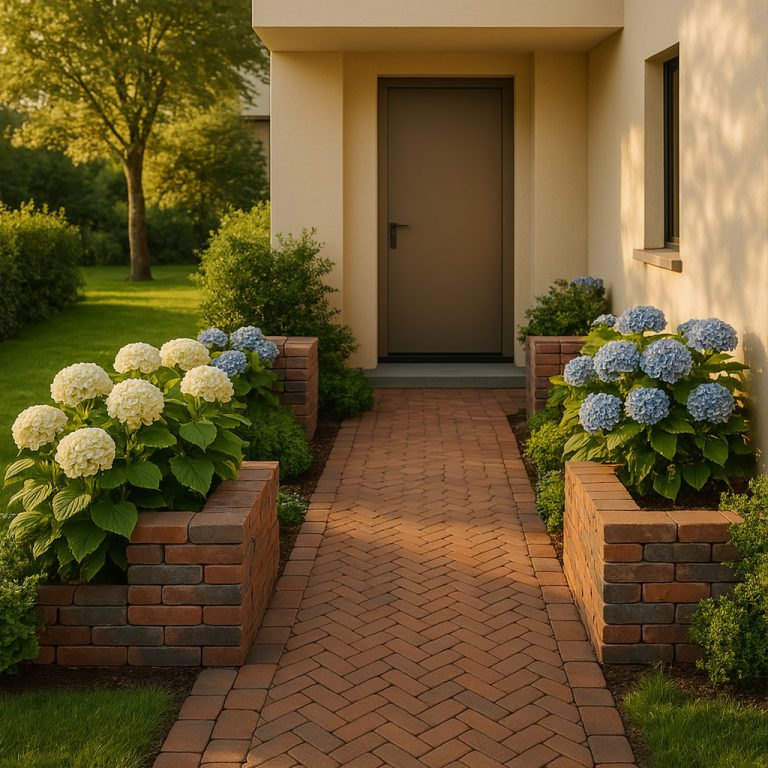 Gartengestaltung mit HelloBrick - Hello Brick - Das innovative Klinker ...