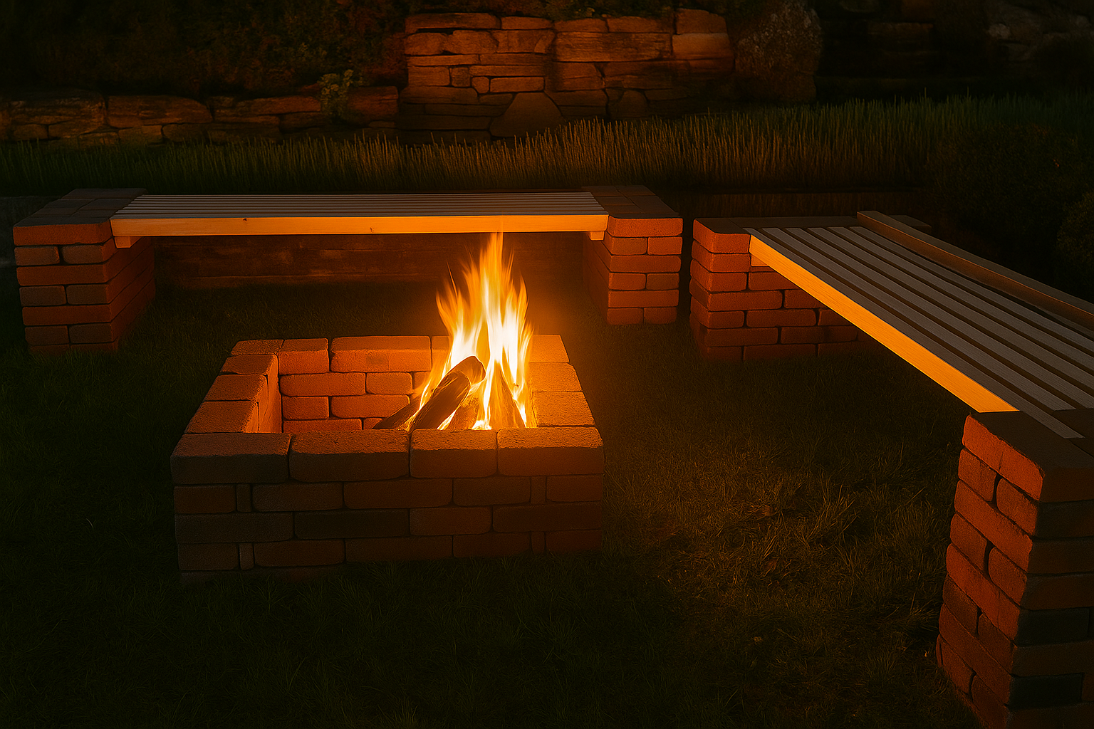 Feuerstelle chill
